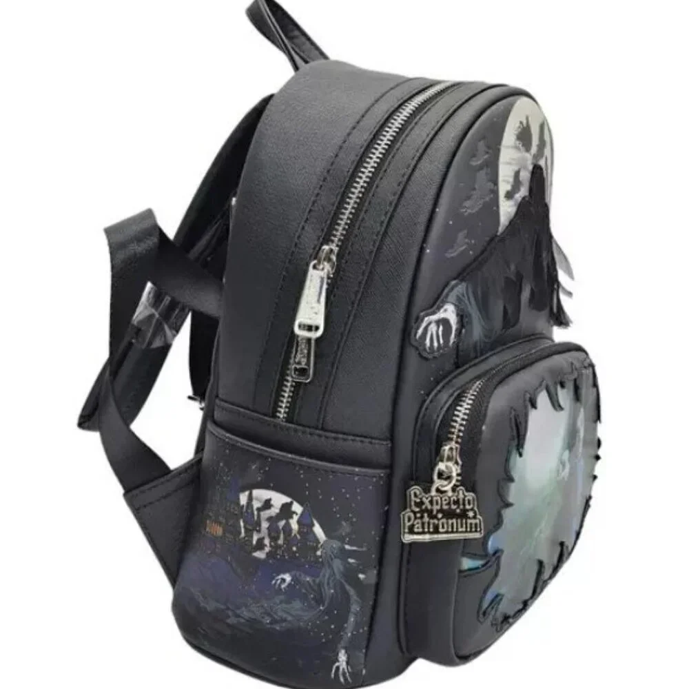 Loungefly Harry Potter Dementor Attack Glow in the Dark Backpack NWT​​